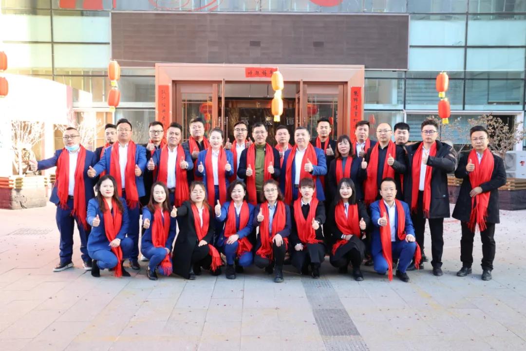 昌禾裝飾丨開工大吉丨2021，一路“犇”起來！