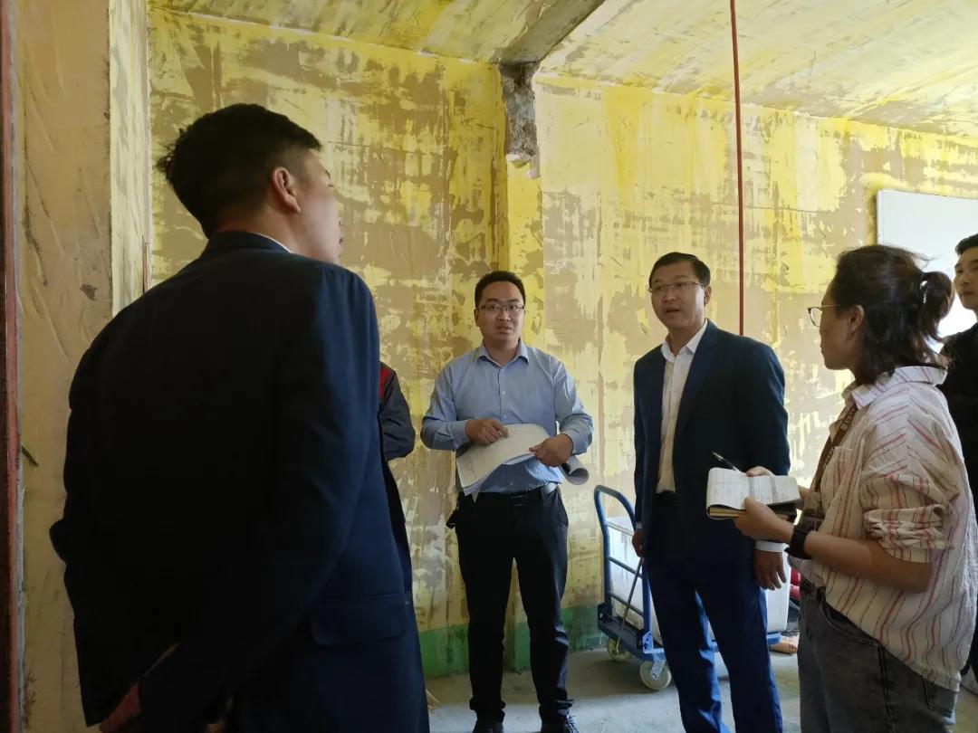 昌禾裝飾【中海鉑悅公館】工地聯(lián)檢丨鏡頭紀實，讓每個工地都禁得住考驗！