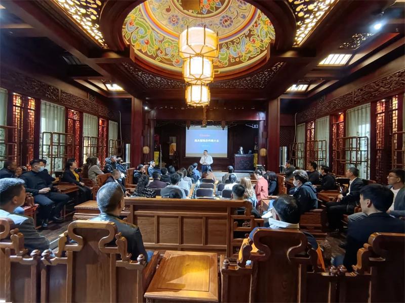 昌禾裝飾丨2021年首屆合作商大會順利召開，聚力同行，共贏未來