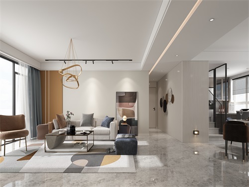 華雁湖畔280平米現(xiàn)代簡約裝修效果圖 華雁湖畔280平米現(xiàn)代簡約裝修效果圖