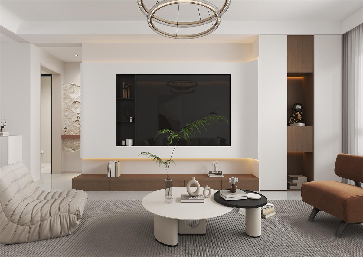 匯融風(fēng)華 | 142㎡現(xiàn)代簡約風(fēng)，極致的素凈與高級，越住越舒適！