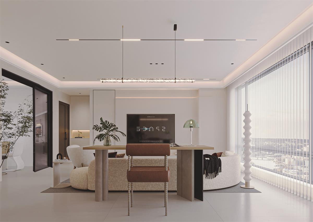 金宇鳳棲灣130㎡ | 自帶柔光濾鏡的家，推門就被優(yōu)雅生活驚艷~