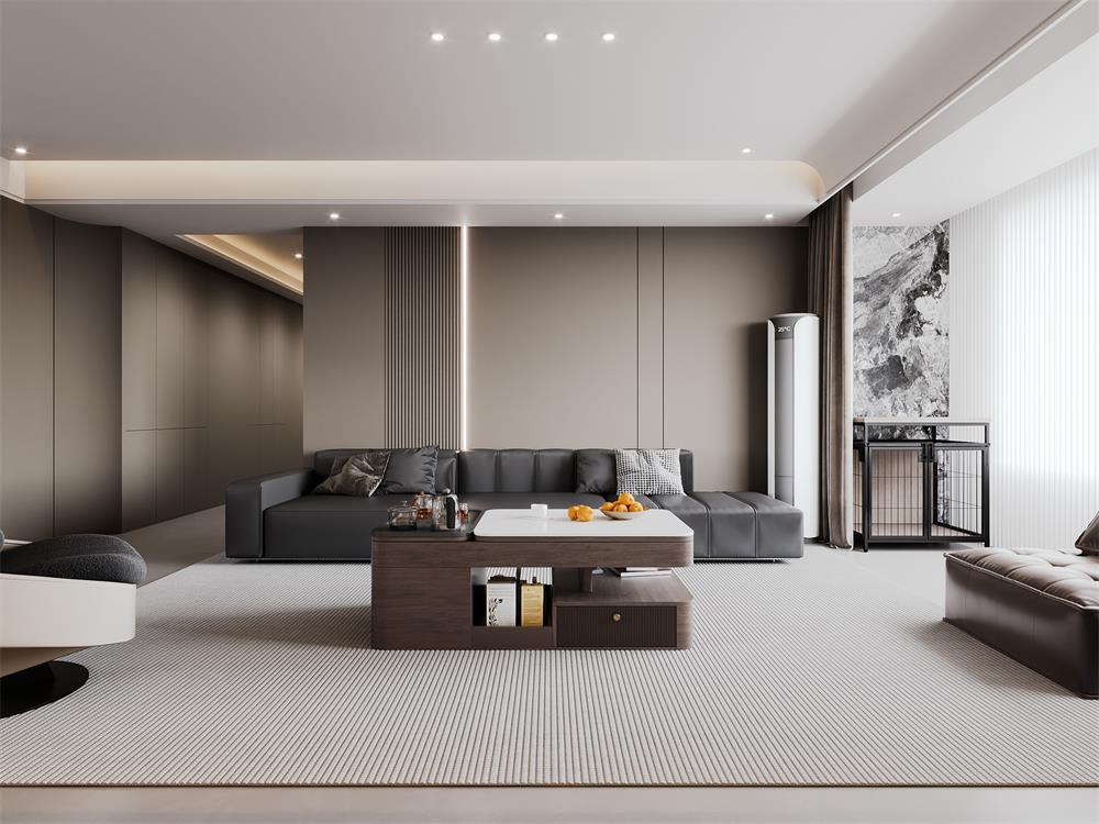 海德家園141㎡ | 滿屏電影感！看完他家，我又對「意式風」狠狠心動了！