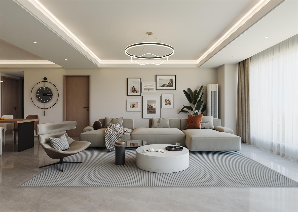 中海華樾 | 萬萬沒想到！這個130㎡簡約風(fēng)的家，讓幸福感飆升！