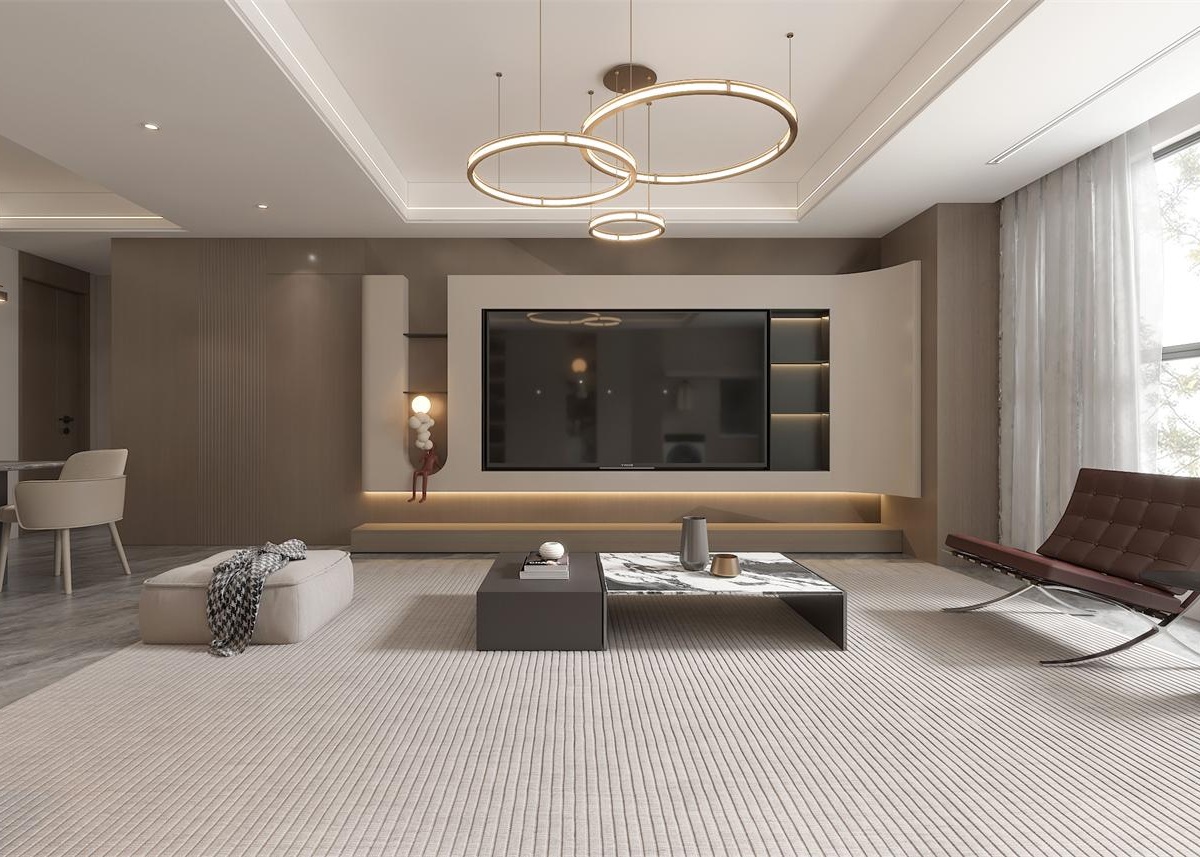 萬科大都會144㎡ | 精裝房爆改簡約意式！不拆家也能輕松逆襲~