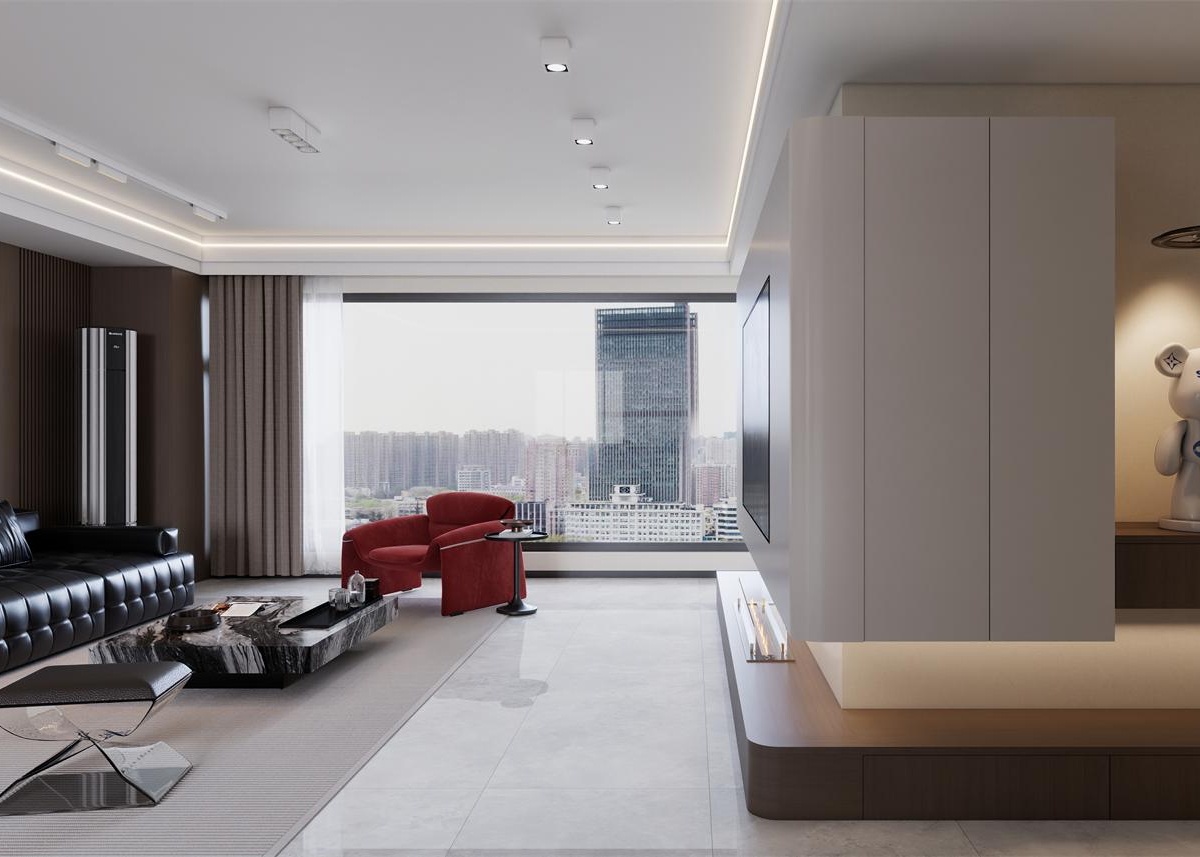 中海海樾133㎡ | 把意式風玩出松弛感？看完就想立刻搬家！