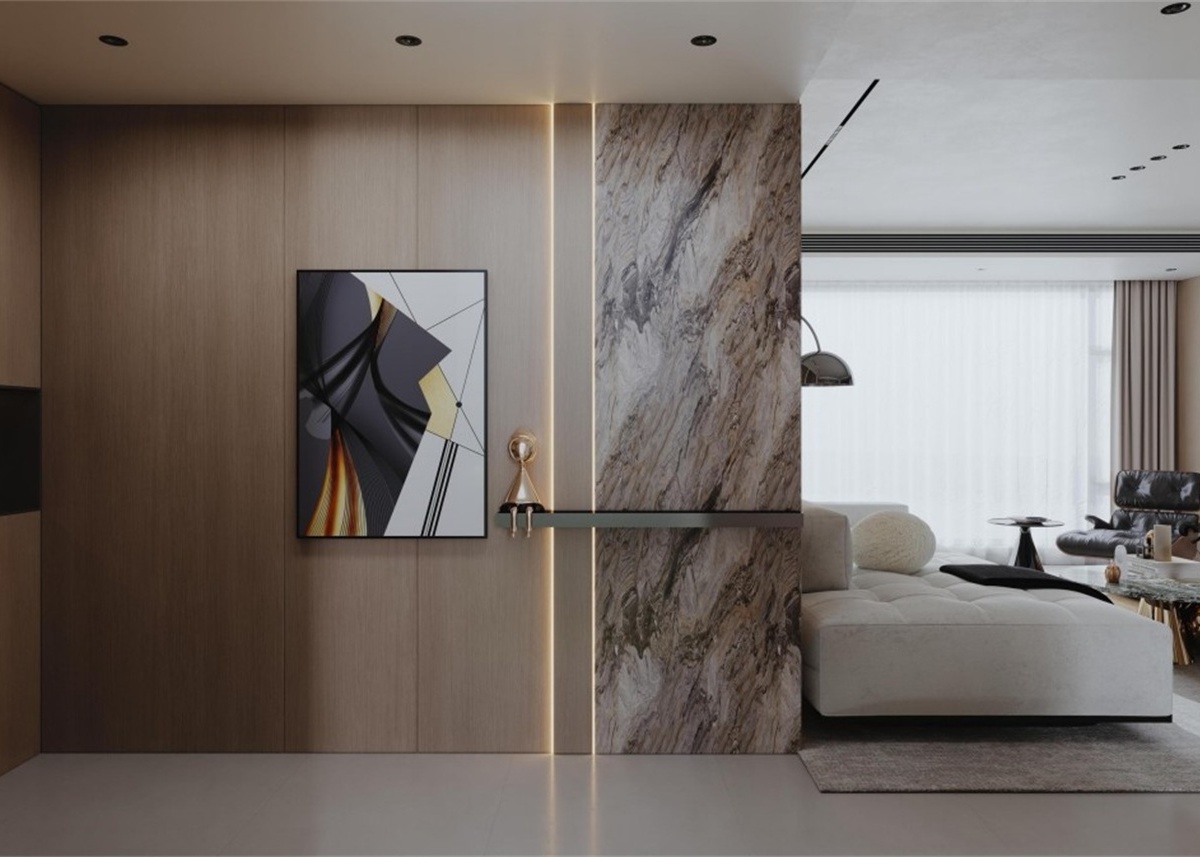 中海海樾133㎡ | 誰懂！裝完意式風，才明白什么叫『優(yōu)雅永不過時』