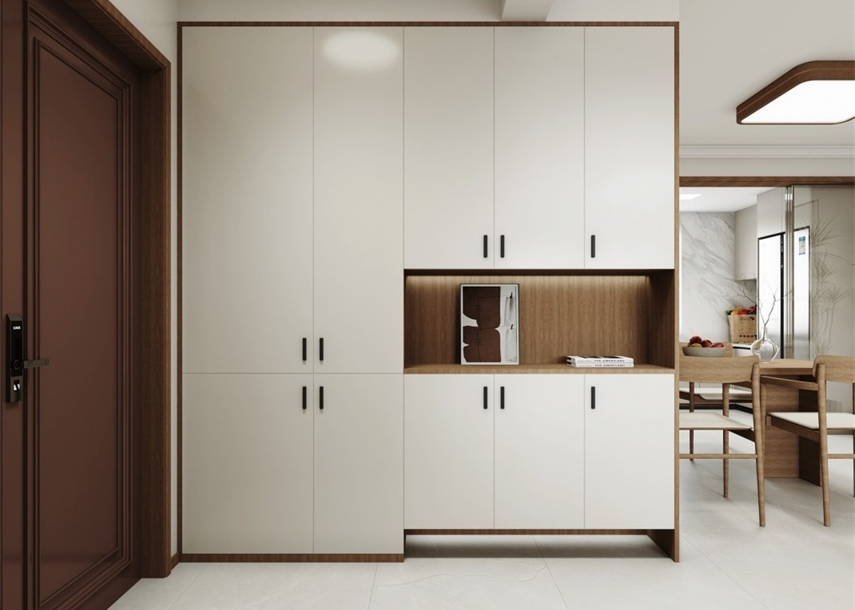 萬錦公館 | 拒絕內(nèi)卷！122㎡淡雅新中式，把家裝成