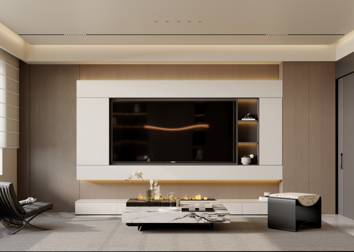 閱海灣壹號 | 160㎡意式 x 極簡，這質感再住一百年也不過時！