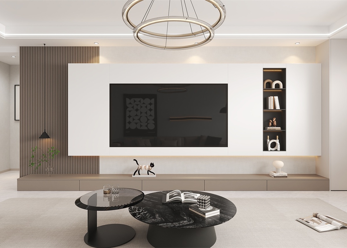 中房西悅府 | 『松弛感』才是家最好的濾鏡！136㎡簡約風(fēng)清爽又耐看