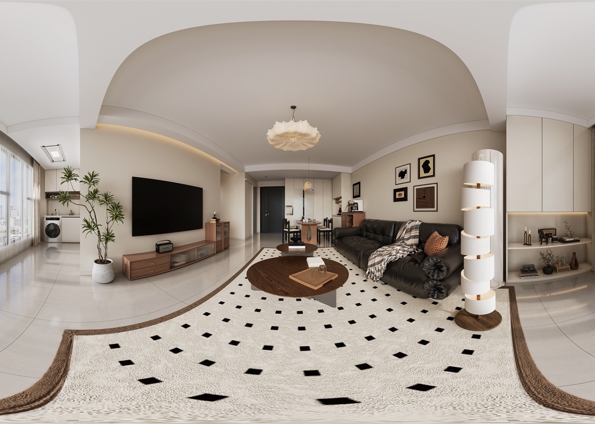 民生雅蘭苑 | 真不是網(wǎng)圖！小而美的106㎡輕中古小家，推門治愈所有不開心~