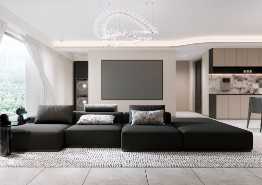 民生北府143㎡ | 年輕夫妻的自然主義婚房！一屋兩人，三餐四季，開啟幸福序章~