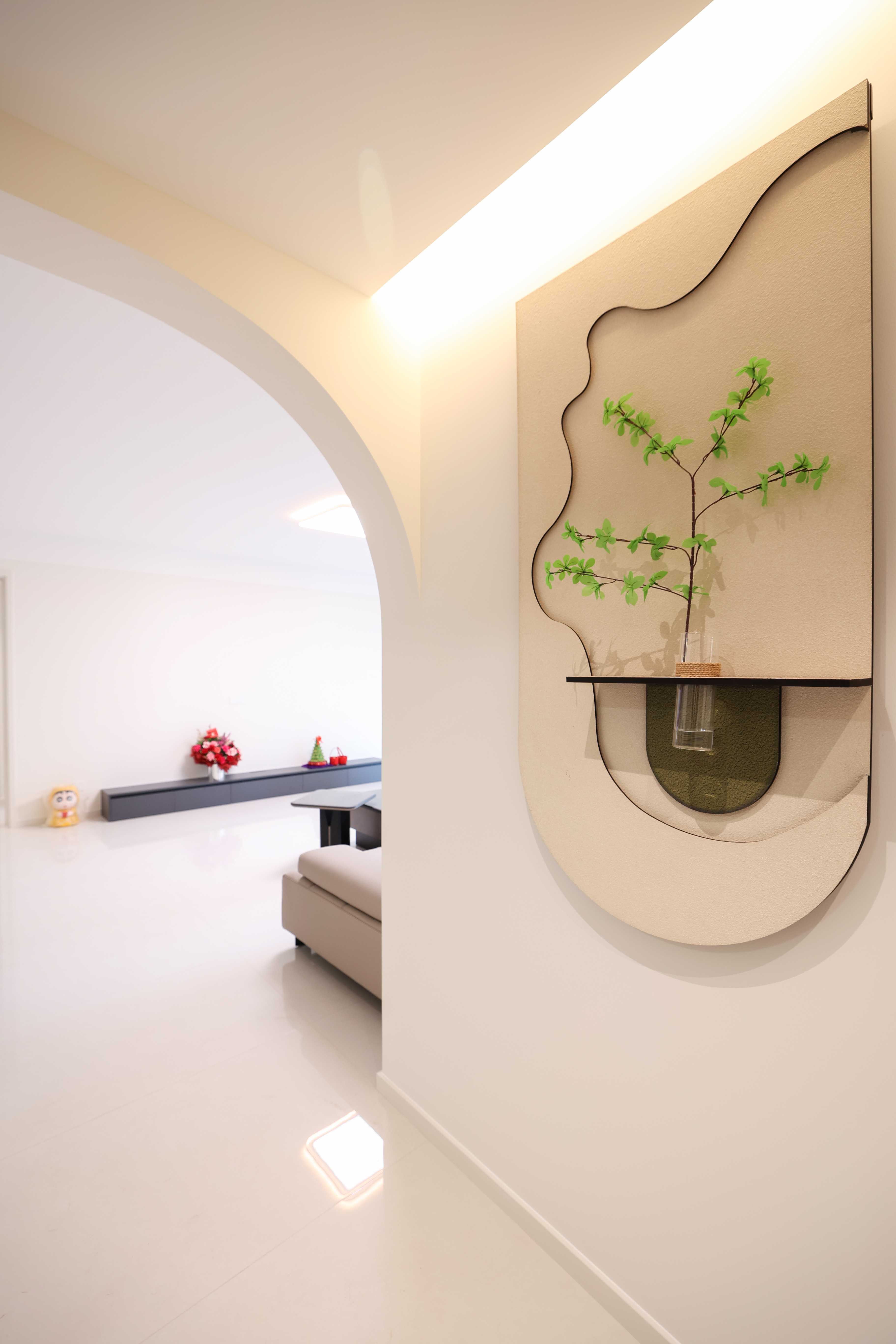 中海海樾133㎡ | 實景首發(fā)！還好聽勸，裝修選了現(xiàn)代簡約風(fēng)，干凈又顯大！