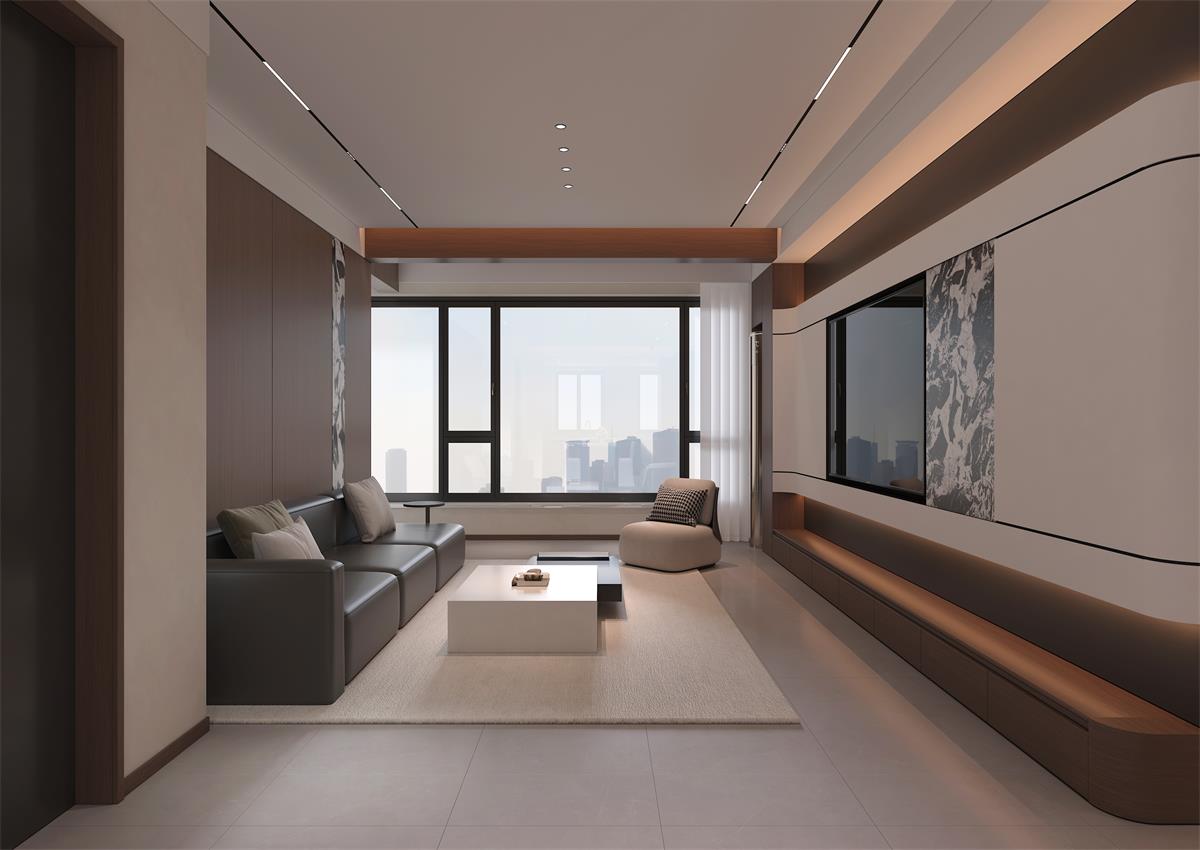 玉庭華府 | 推門即是高級感！142㎡意式風(fēng)的家在小區(qū)沒有對手！