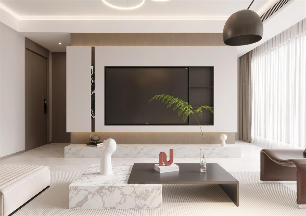 萬科錦曜143㎡ | 中性色調(diào)的自然風(fēng)之家，慢生活的氛圍徹底治愈我了！