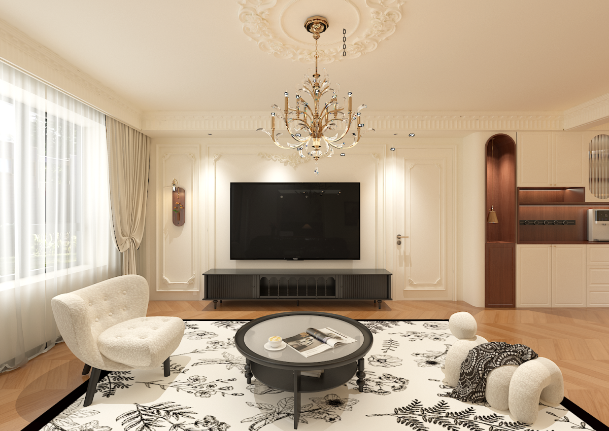 云熙府147㎡ | 法式+中古，裝修成這樣算不算成功？