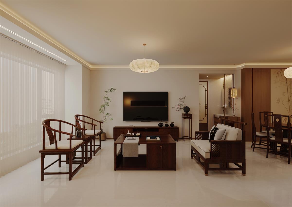 光耀央璽119㎡ | 誰說小戶型裝不了宋式美學(xué)？！一進(jìn)門真的驚艷到我了