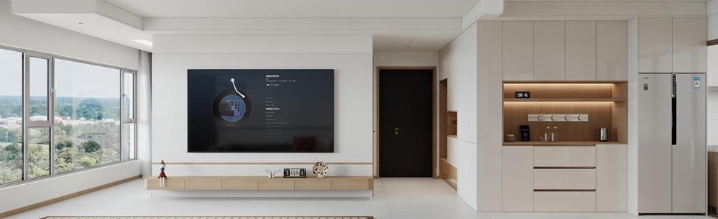 云錦東方113㎡ | 小戶型+原木奶油風(fēng)，宅家幸福感爆棚！