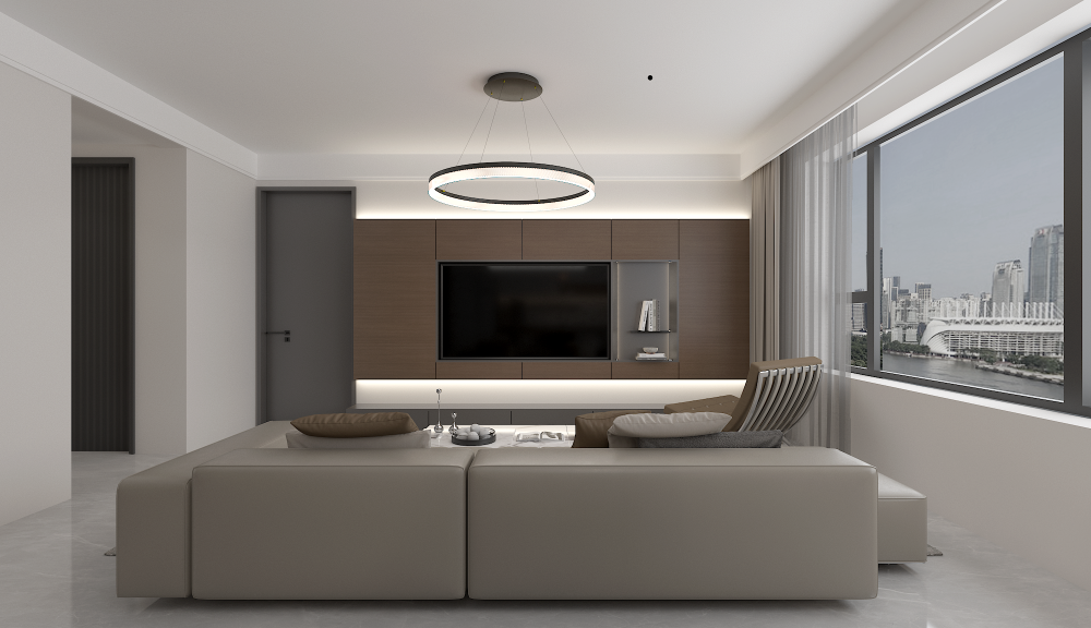 金宇鳳語庭105㎡ | 花小錢辦大事！小戶型+簡約黑白灰著實驚艷