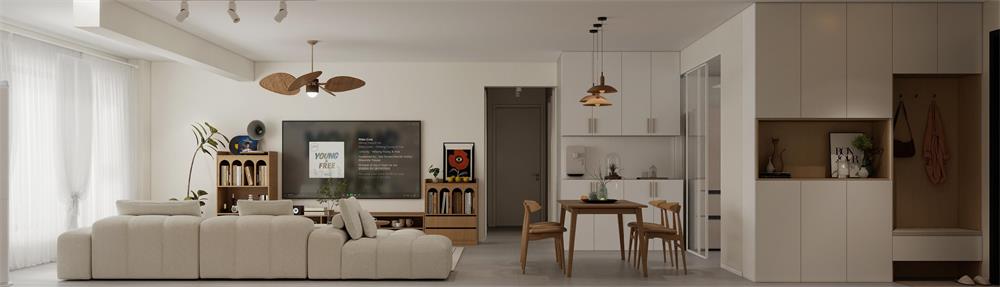 南泊灣 | 被問爆的143㎡中古混搭屋，每一處都長在我的審美上！