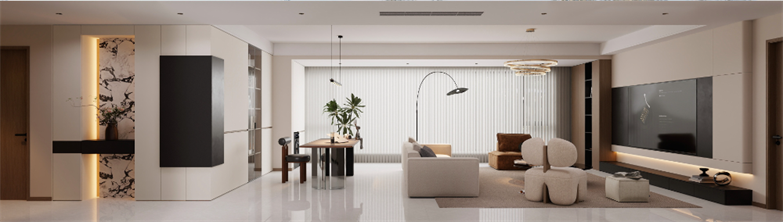 民生北府177㎡ | 肉眼可見的松弛！自然氛圍拉滿，這一家人太會(huì)過日子了~